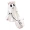 Goblin Ghoul Ghost Walking Dog,Spooky Ghost Dog Halloween Figurine 15 cm Girl